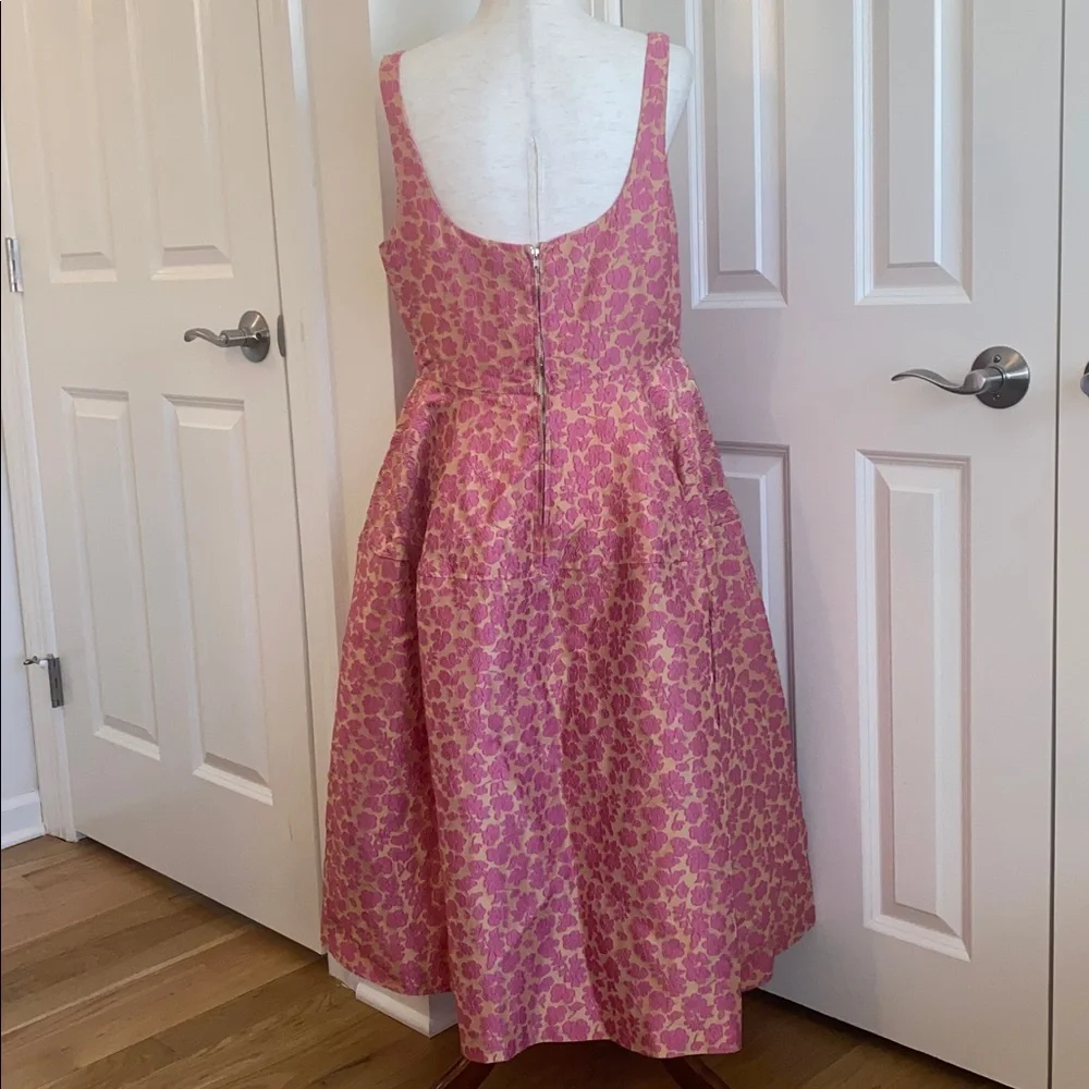 JILL JILL STUART Pink Floral Sweetheart Dress size 14 - Picture 8 of 14